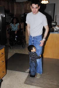 His Daddy's "Jeans"